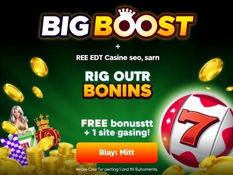 Explore BigBoost Casino: Your ultimate destination for expert gambling game guides, exclusive bonuses, trusted reviews, and strategies to maximize your wins. Discover the best online slots, table games, and live dealers today.