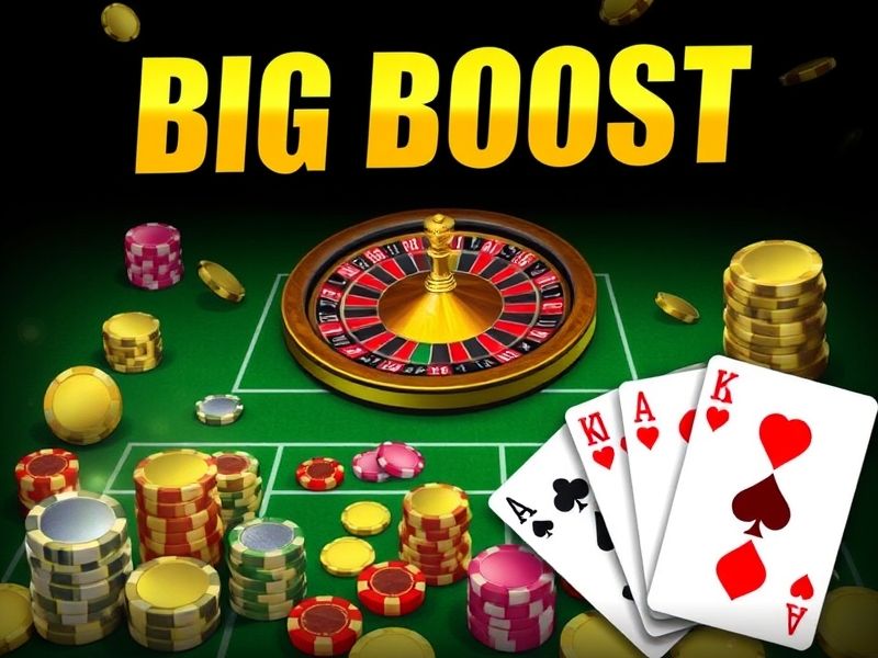 Explore BigBoost Casino: Your ultimate destination for expert gambling game guides, exclusive bonuses, trusted reviews, and strategies to maximize your wins. Discover the best online slots, table games, and live dealers today.