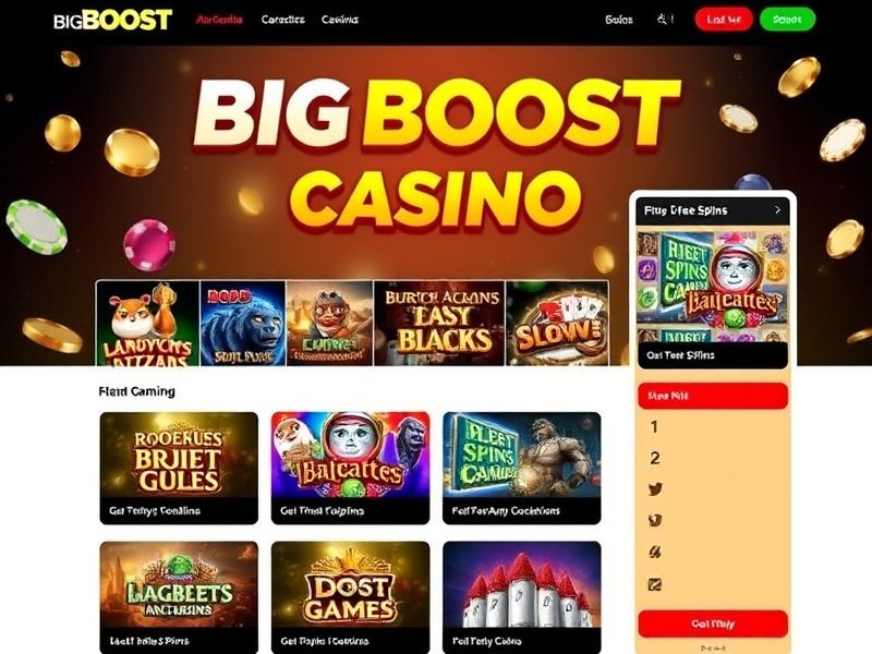 Explore BigBoost Casino: Your ultimate destination for expert gambling game guides, exclusive bonuses, trusted reviews, and strategies to maximize your wins. Discover the best online slots, table games, and live dealers today.