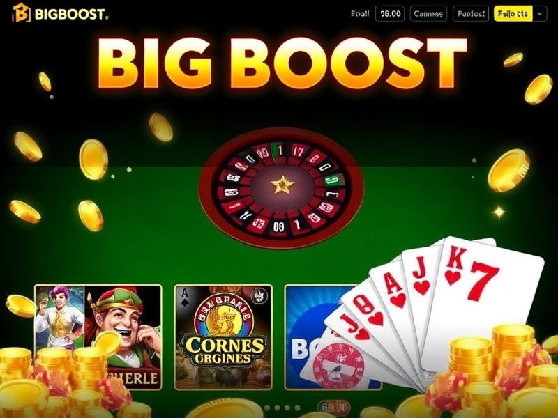 Explore BigBoost Casino: Your ultimate destination for expert gambling game guides, exclusive bonuses, trusted reviews, and strategies to maximize your wins. Discover the best online slots, table games, and live dealers today.