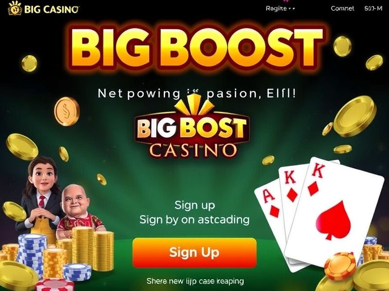 Explore BigBoost Casino: Your ultimate destination for expert gambling game guides, exclusive bonuses, trusted reviews, and strategies to maximize your wins. Discover the best online slots, table games, and live dealers today.